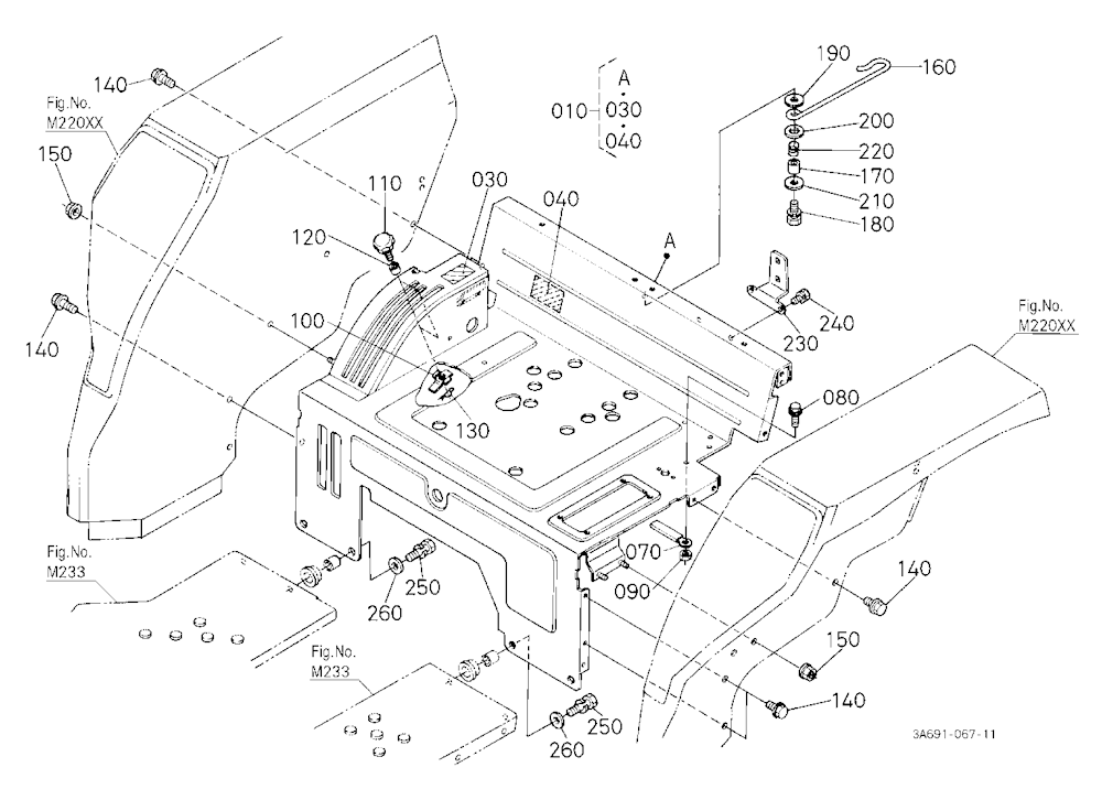 Floor Seat [A] [Rops Type]