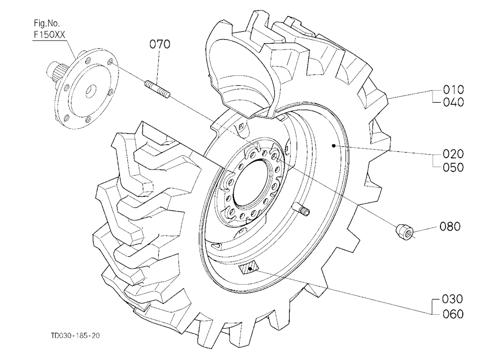 Front Wheel (10-16.5)