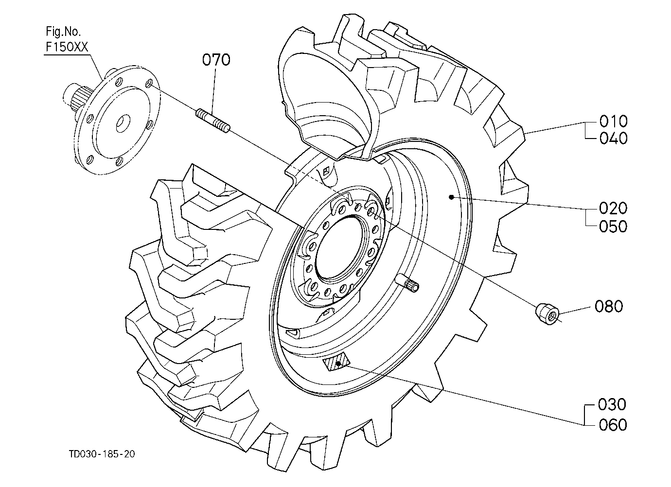 Front Wheel (10-16.5)