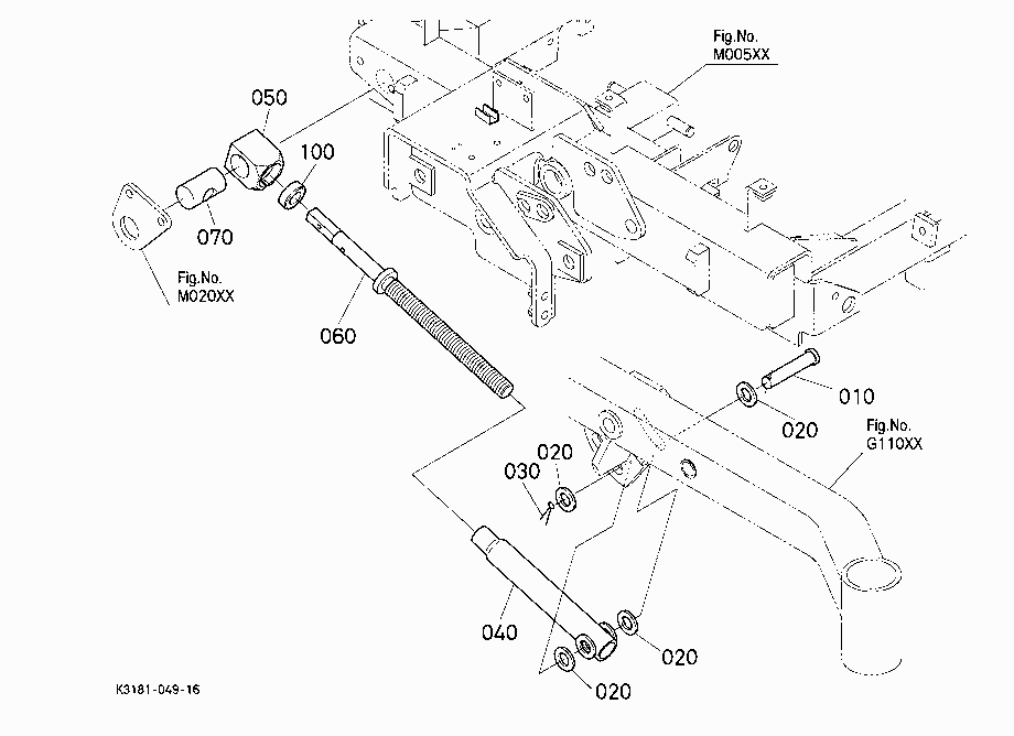 LIFT UP ADJUSTER