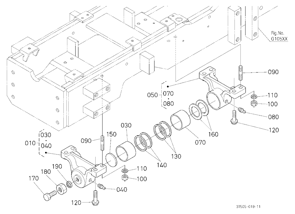 Front Axle Bracket