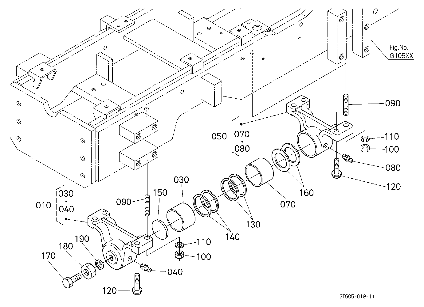 Front Axle Bracket