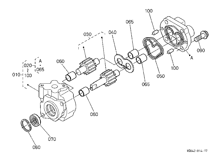 Hydraulic Pump [Component Parts]
