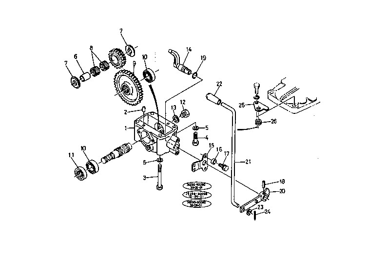 Drive Case [4Wd (Integral Power Steering)]