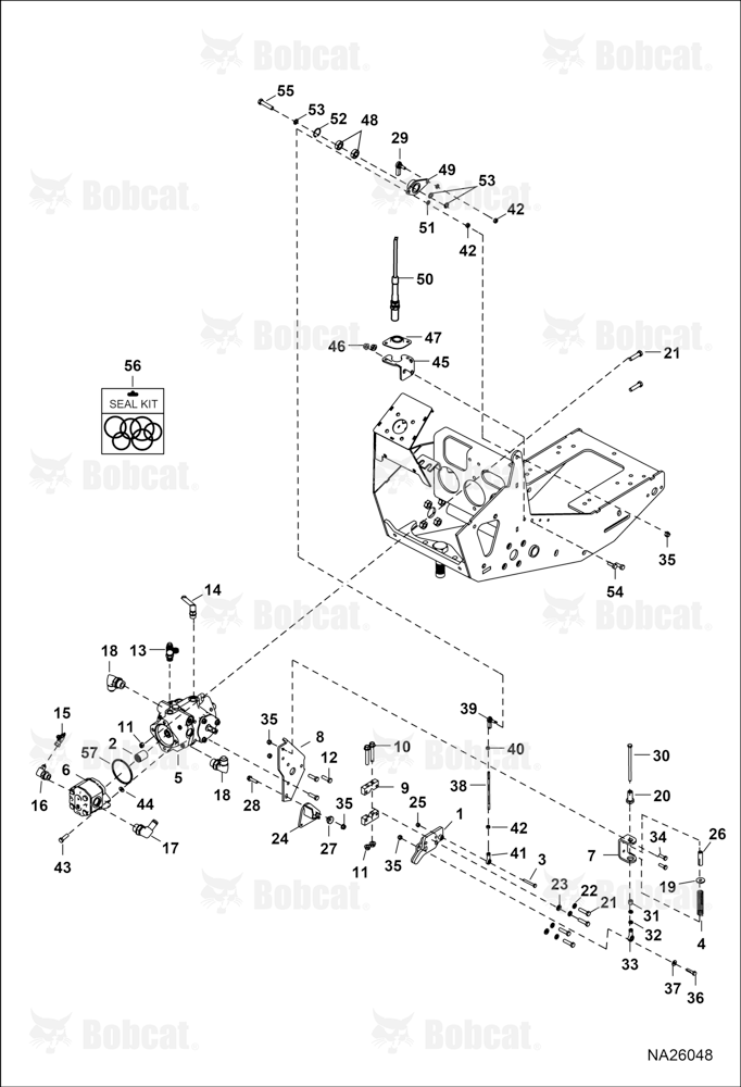 Hydro Pump Assembly