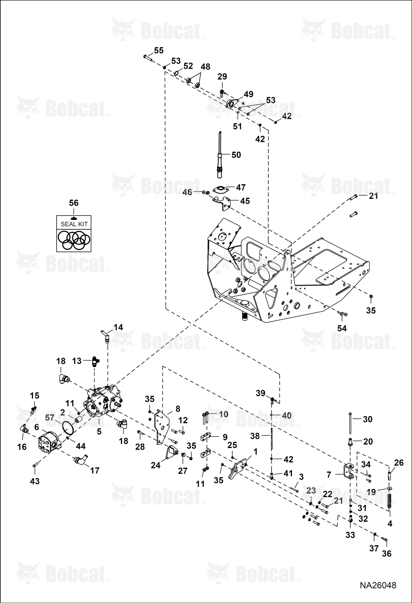 Hydro Pump Assembly