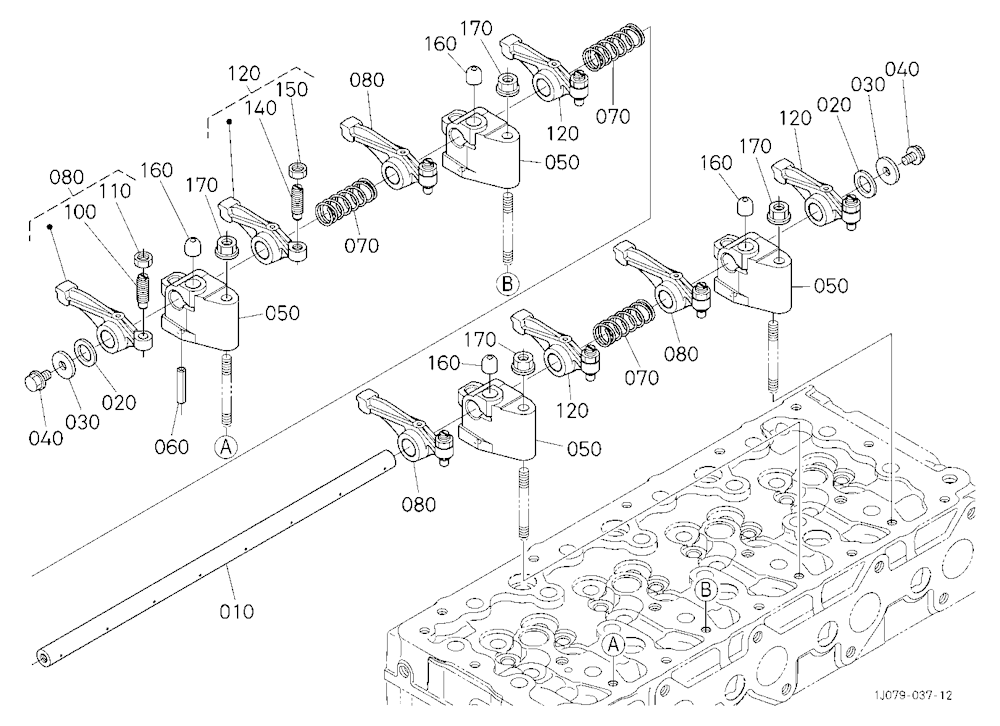 Valve And Rocker Arm