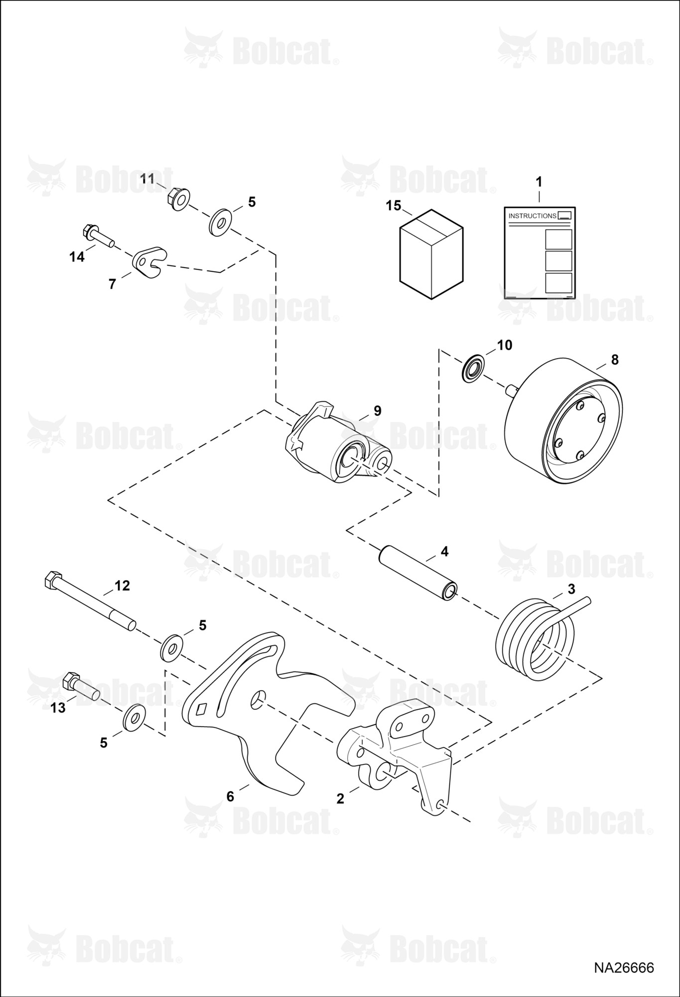 Service Tensioner Kit (Replacement)