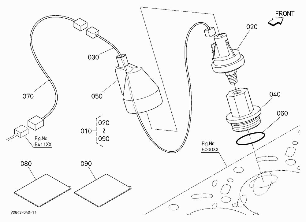 SWITCH KIT (CCV) [OPTION]