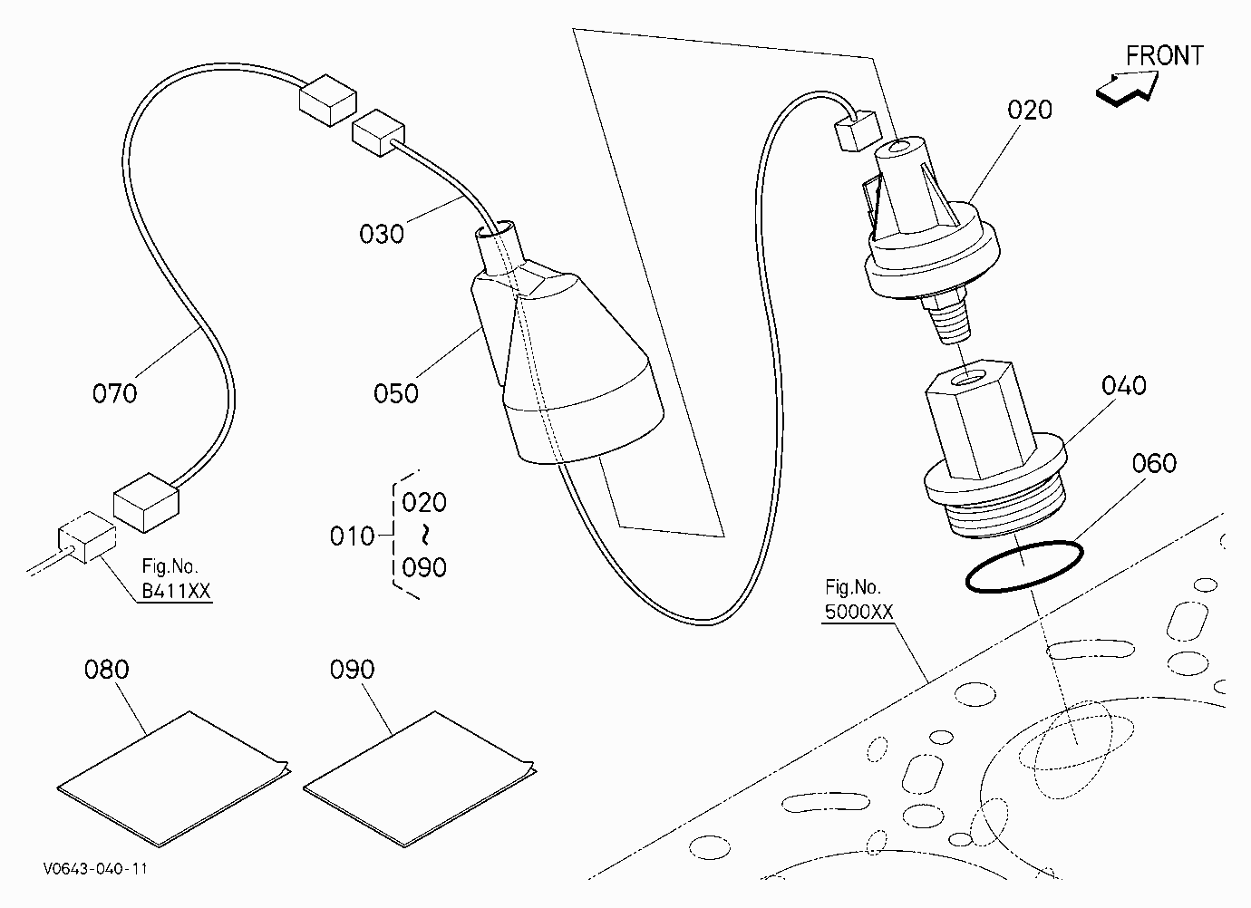 SWITCH KIT (CCV) [OPTION]