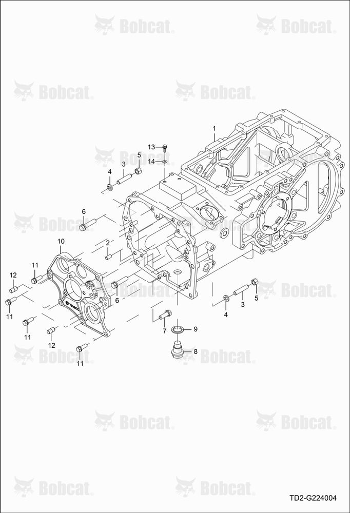 Transmission Case Group