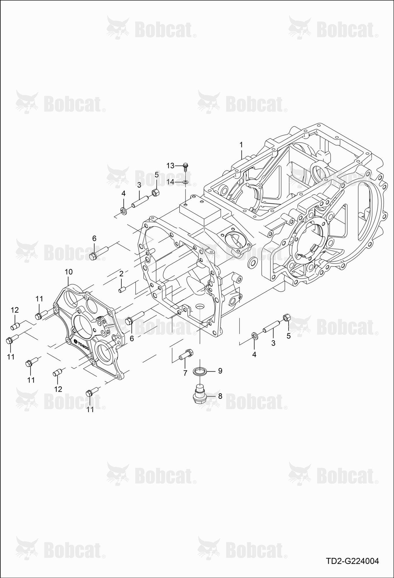 Transmission Case Group