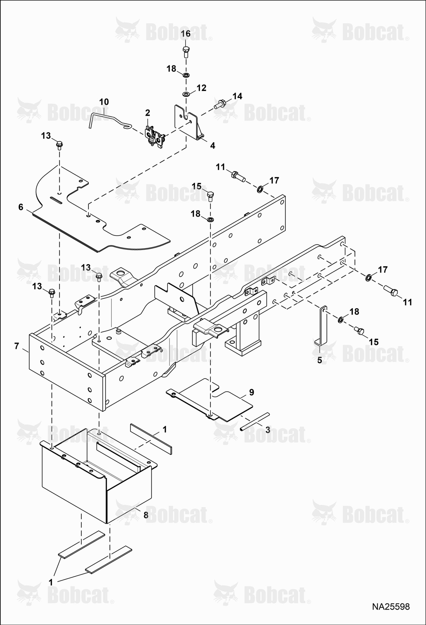 Front Axle Frame
