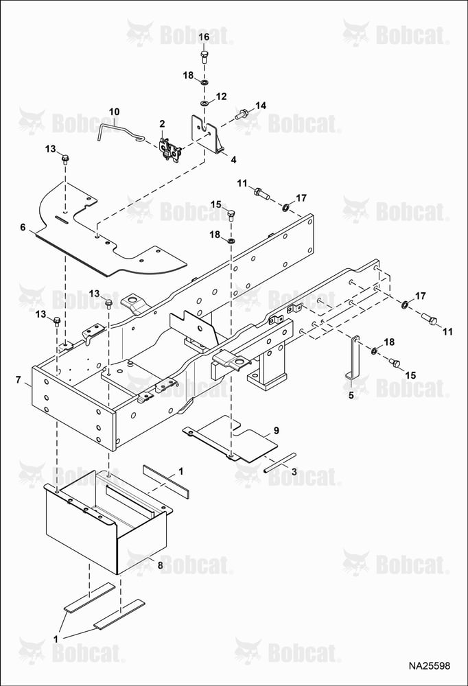 Front Axle Frame