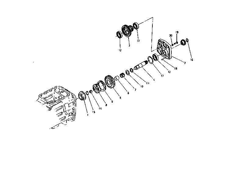 Reduction Shaft