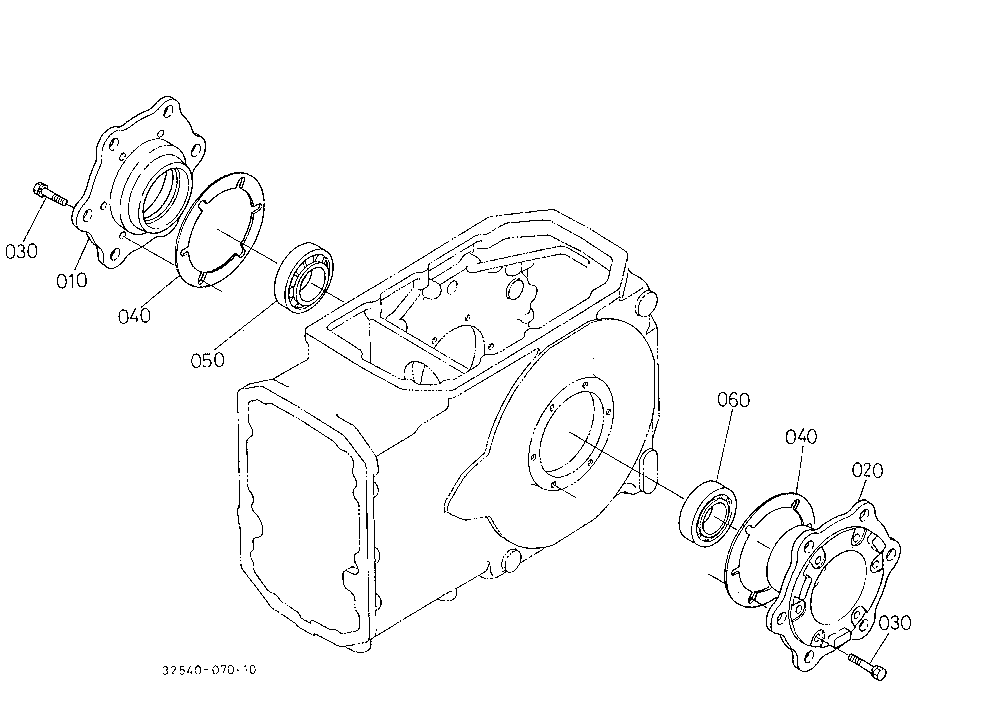 Differential Bearing Support