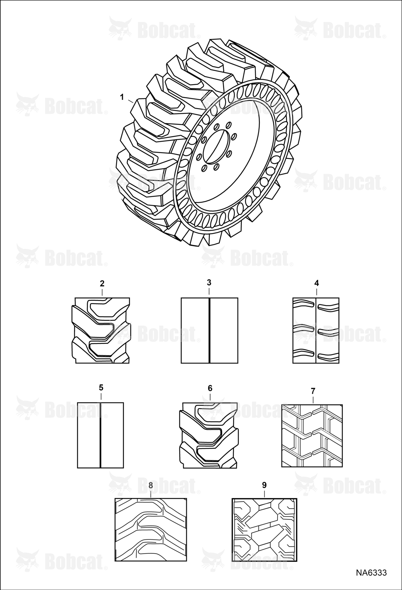 Tires & Rims (Solid Tire)