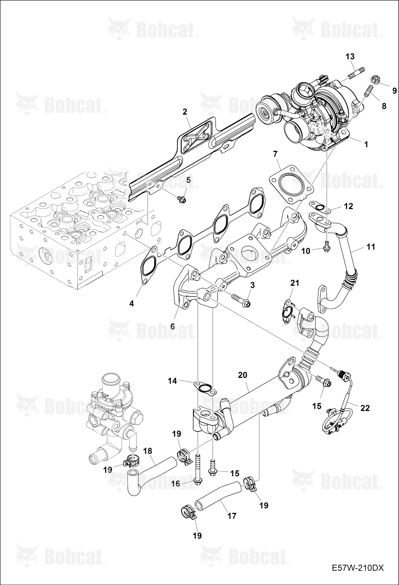 Exhaust Manifold