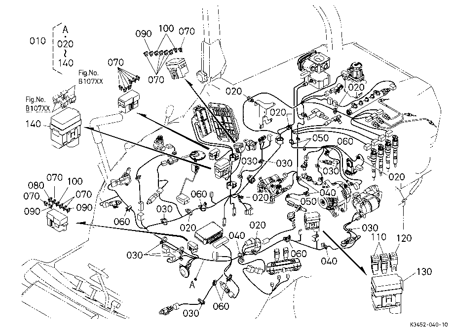 Electrical Wiring (Body) [Component Parts]