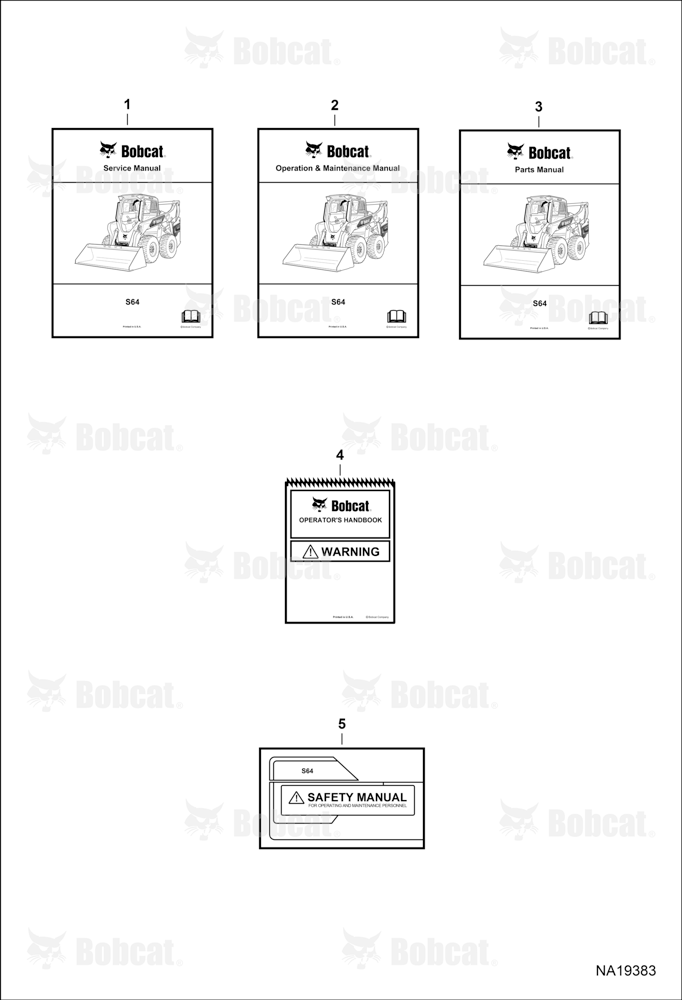 Maintenance Items (Literature)
