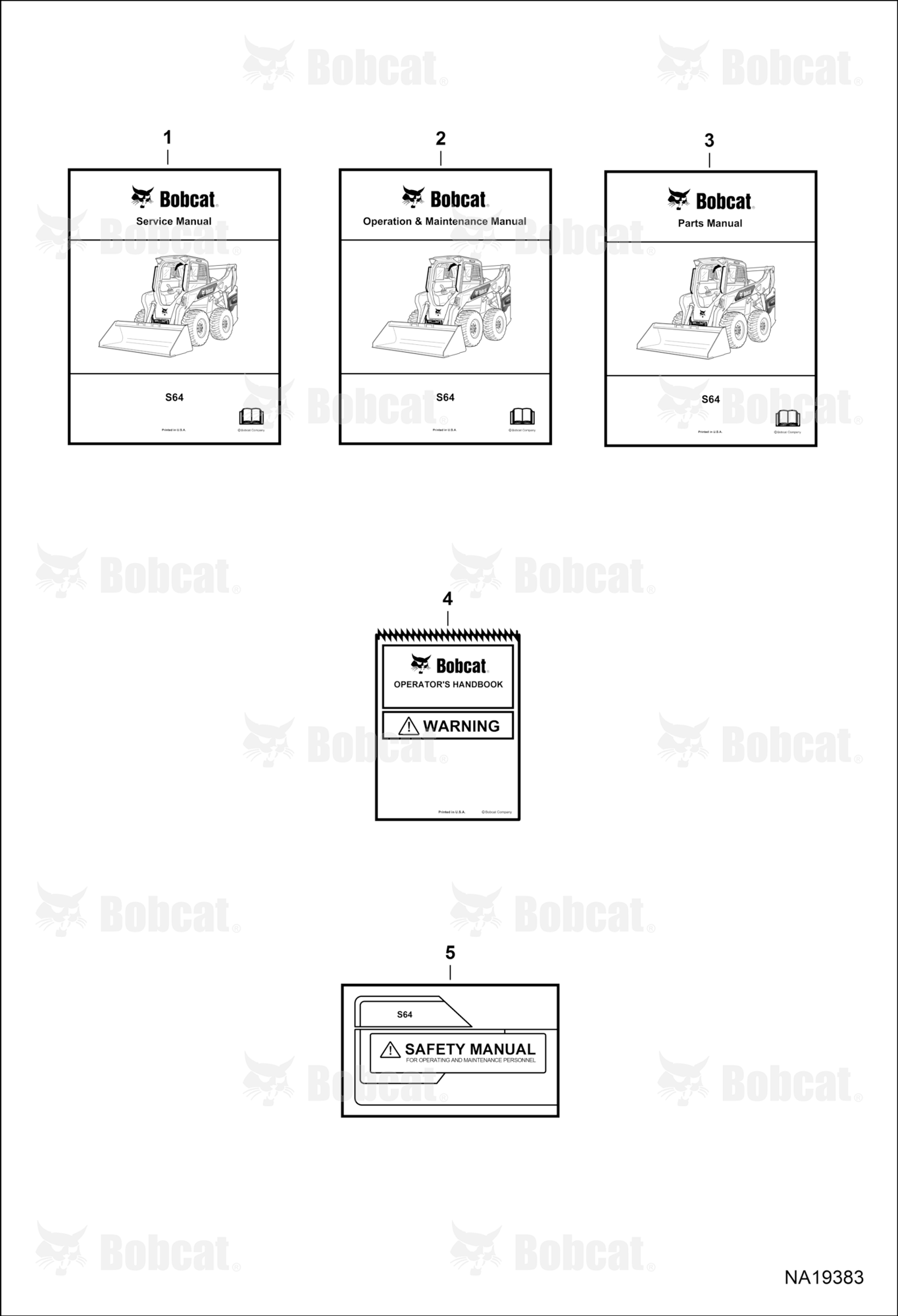 Maintenance Items (Literature)