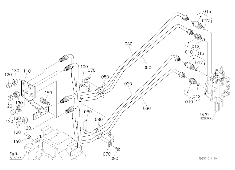 Hydraulic Loader Pipe