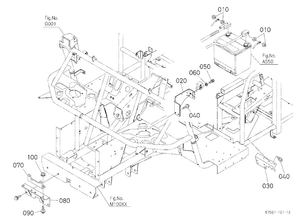 Winch Mounting Kit [V4253] [Rtv900G] [Option]