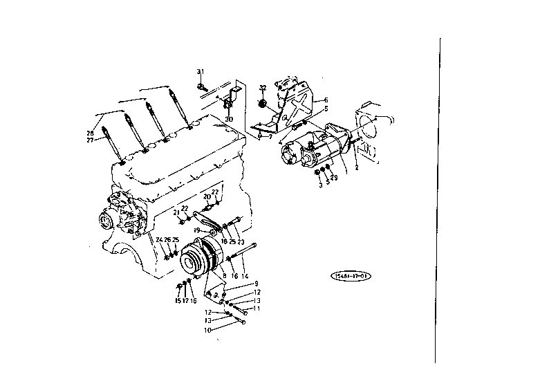 Starter Dynamo