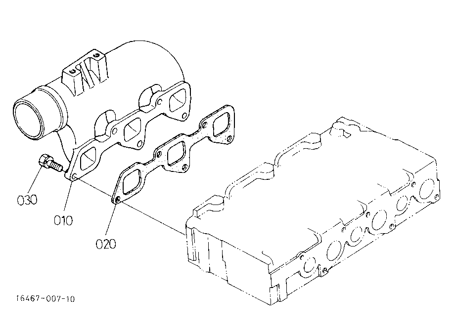 Inlet Manifold