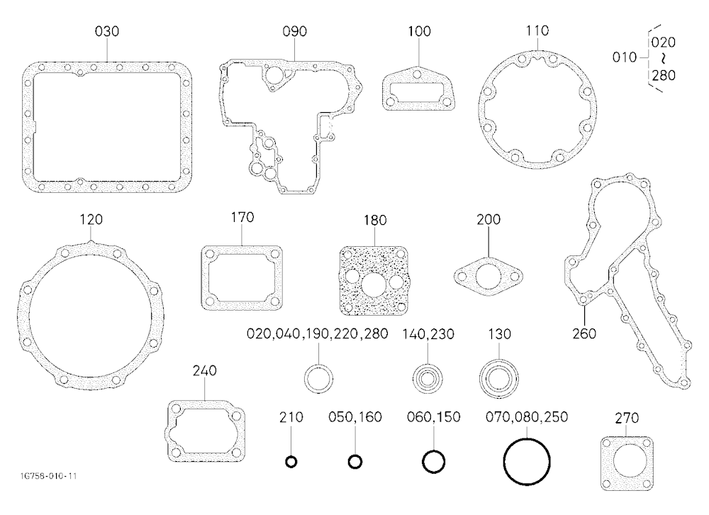Lower Gasket Kit
