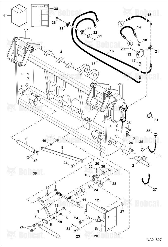 Attachment Carrier Kit (J-tach)
