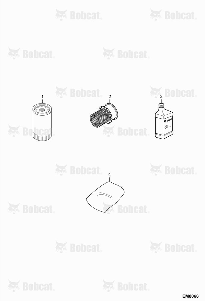 Scheduled Maintenance Items (Every 250 Hours)