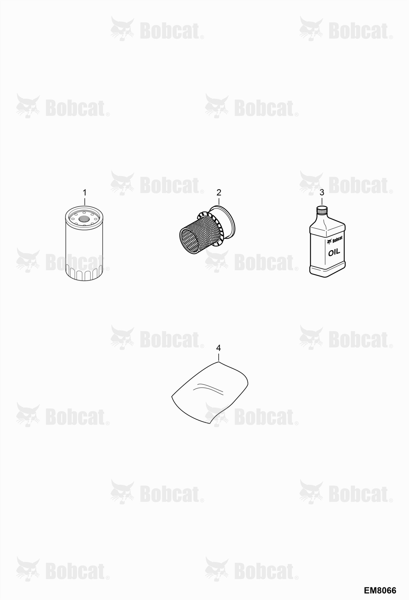 Scheduled Maintenance Items (Every 250 Hours)