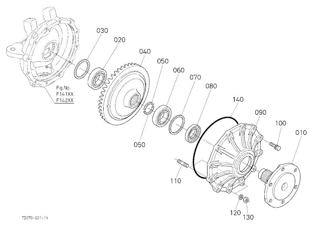 Front Axle [A]