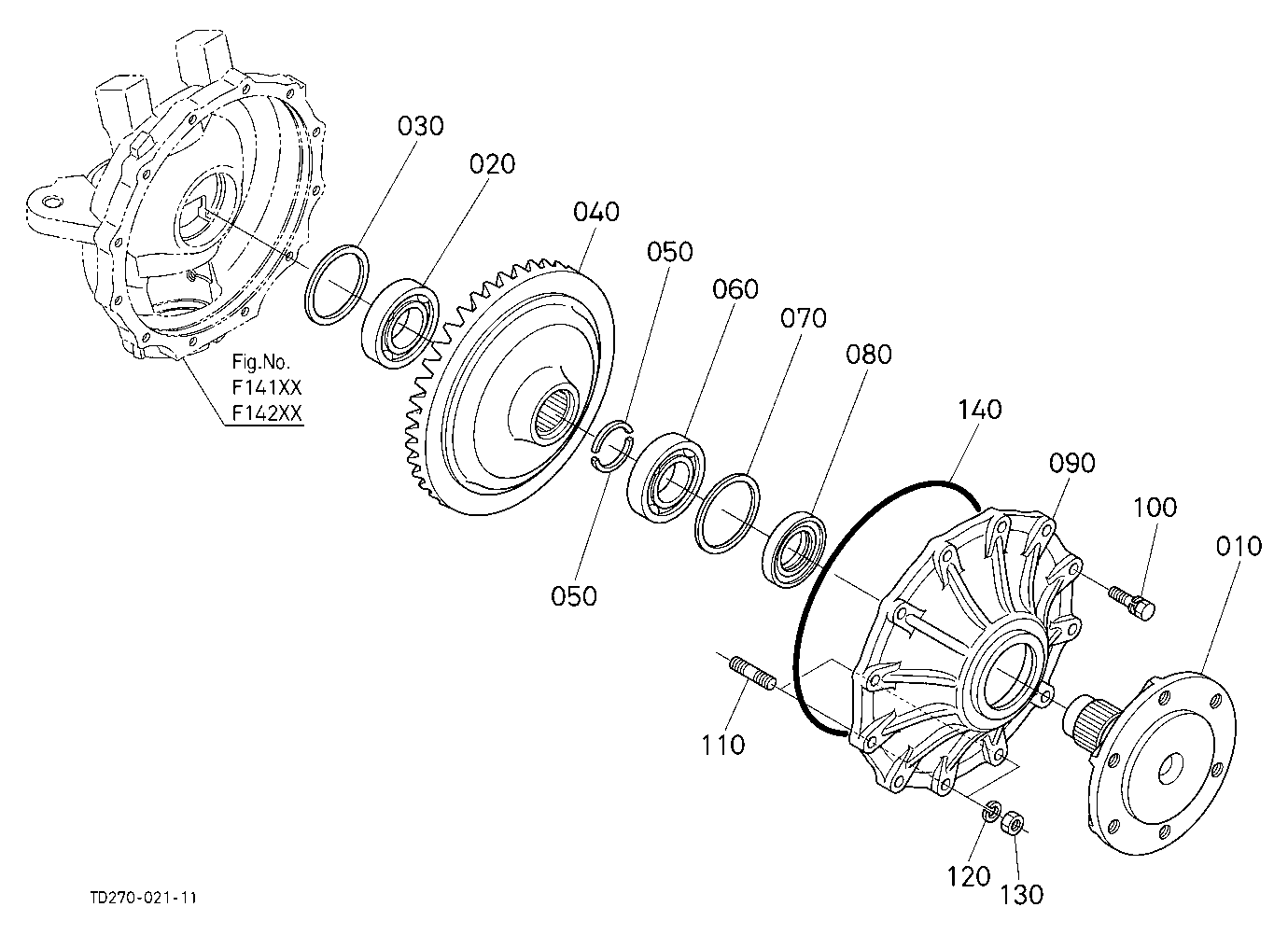 Front Axle [Ca]
