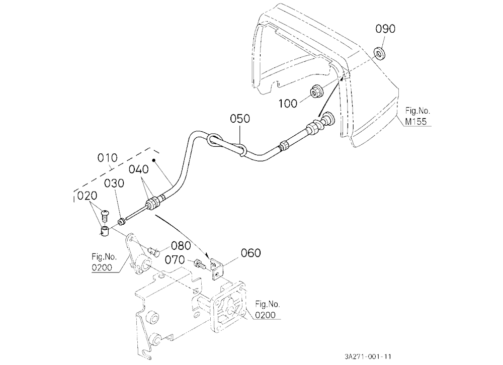 Engine Stop Wire