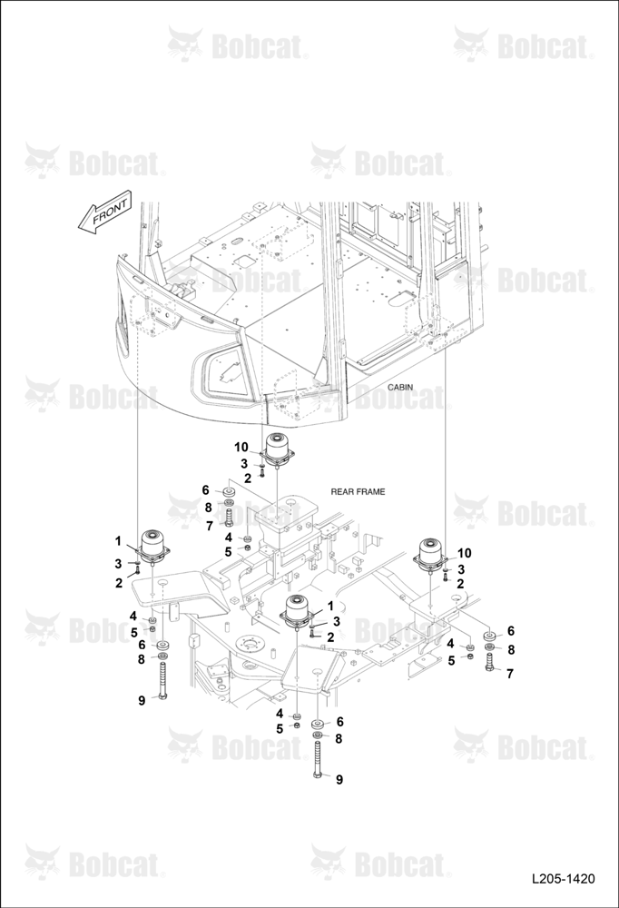 Cabin Mounting
