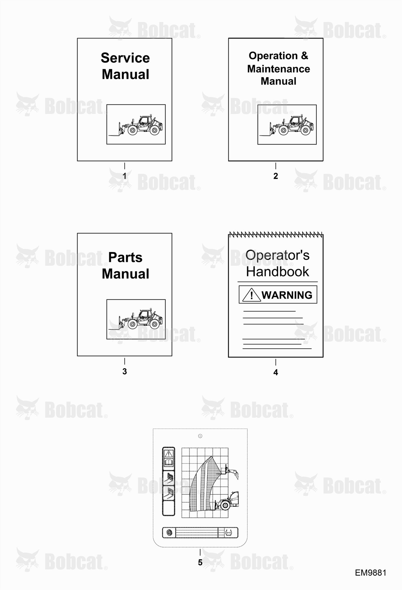 Maintenance Items (Literature)