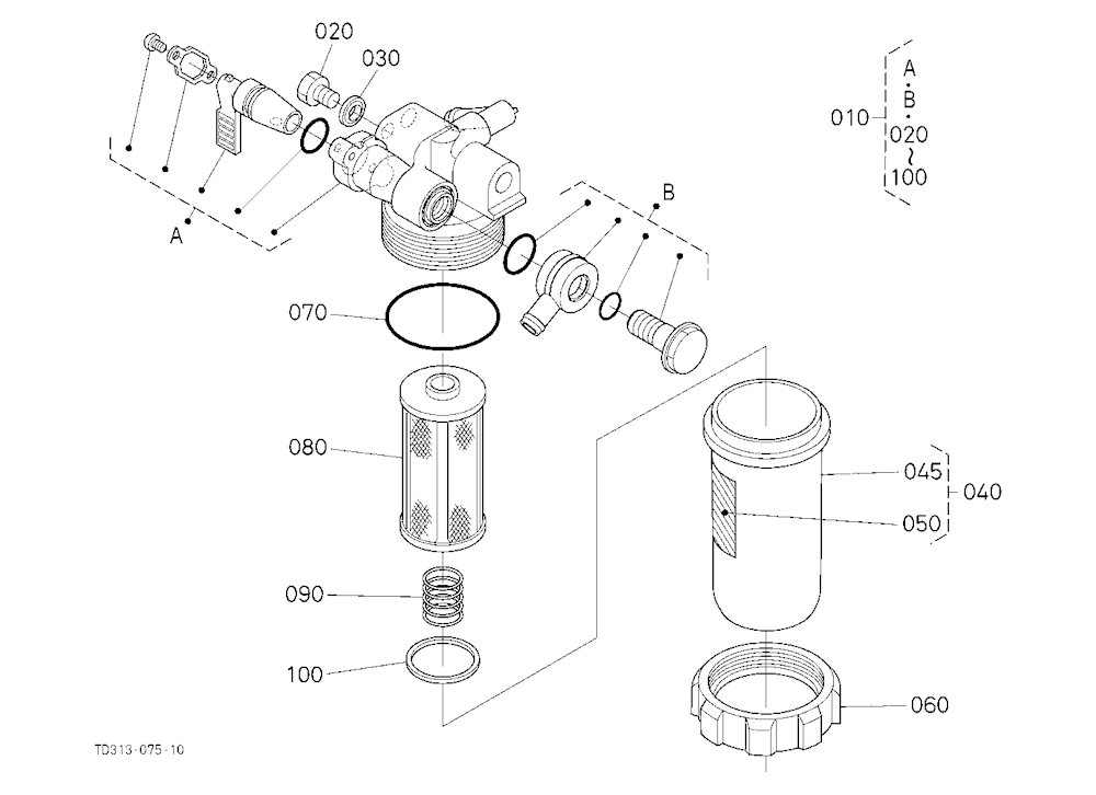 Separator [Component Parts] [New]