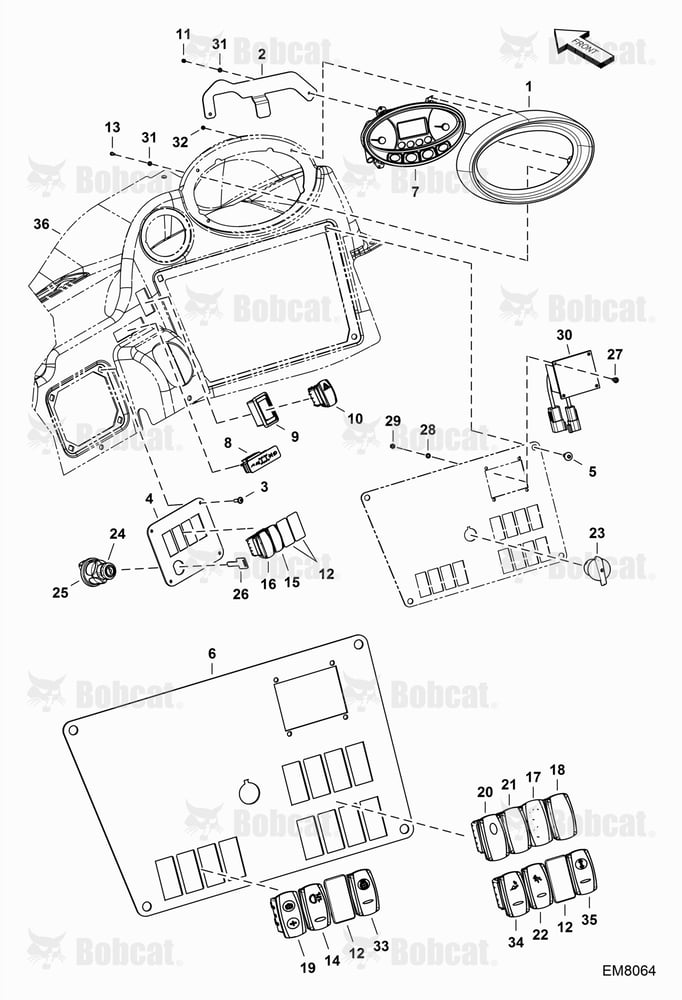 Operator Controls (Instrument Panel)