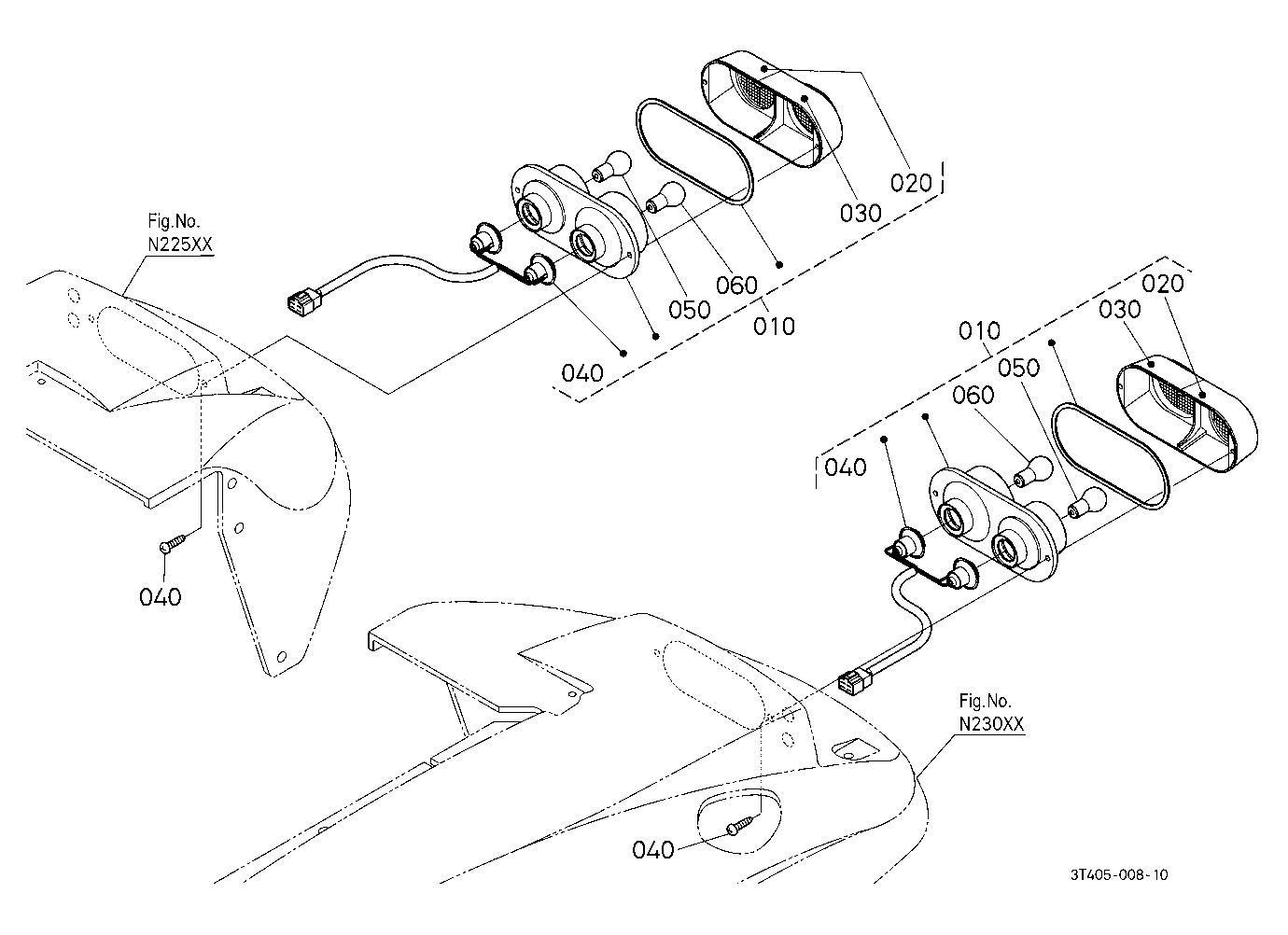 Rear Combination Light