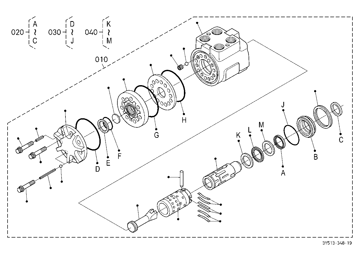 Steering Controller [Component Parts]