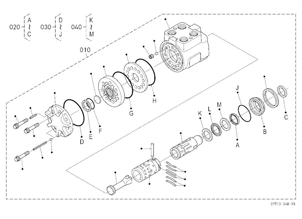 Steering Controller [Component Parts]