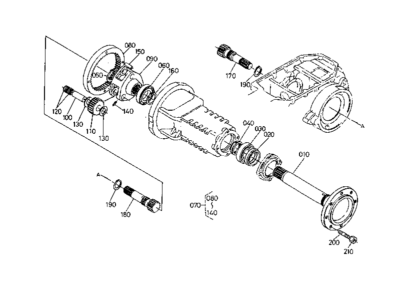 Rear Axle