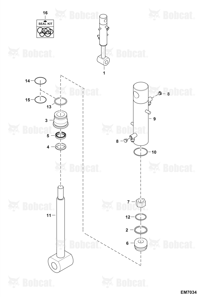 Blade Cylinder