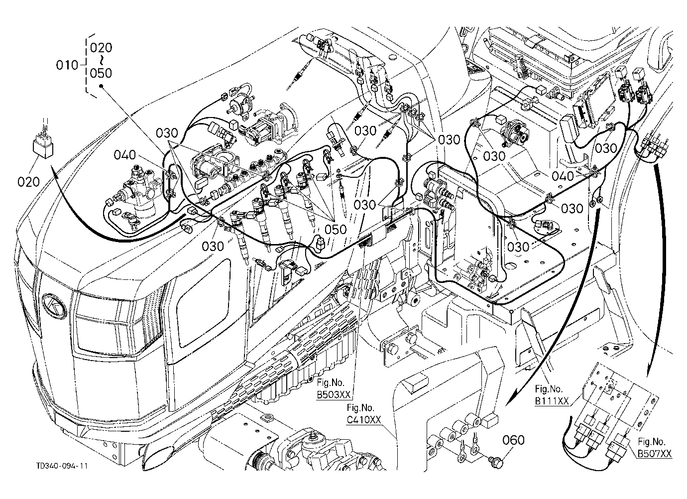 Electrical Wiring (Engine) [A]