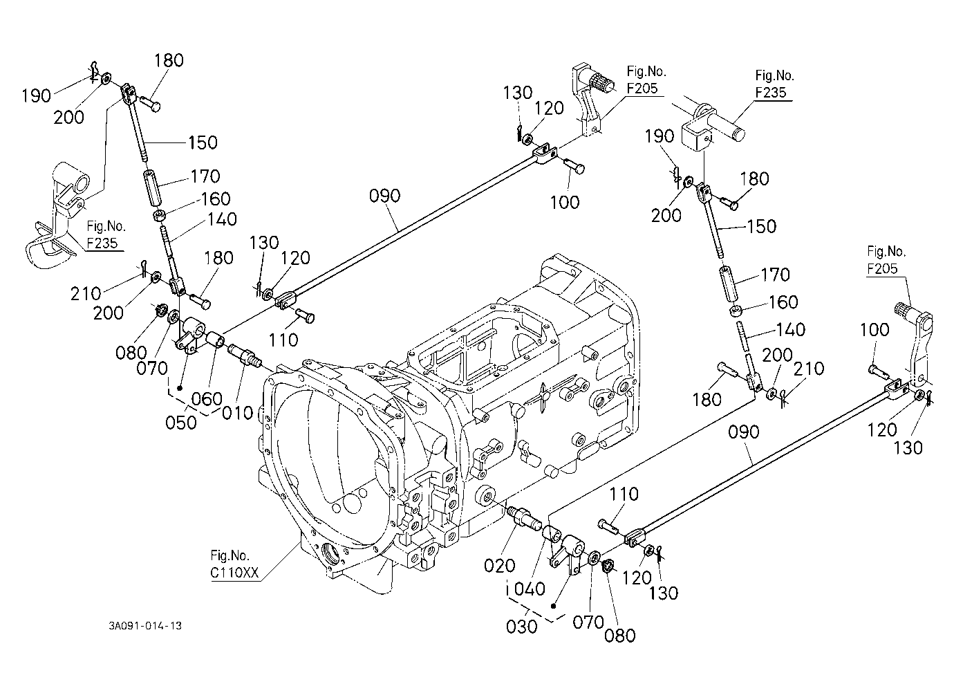 Brake Rod
