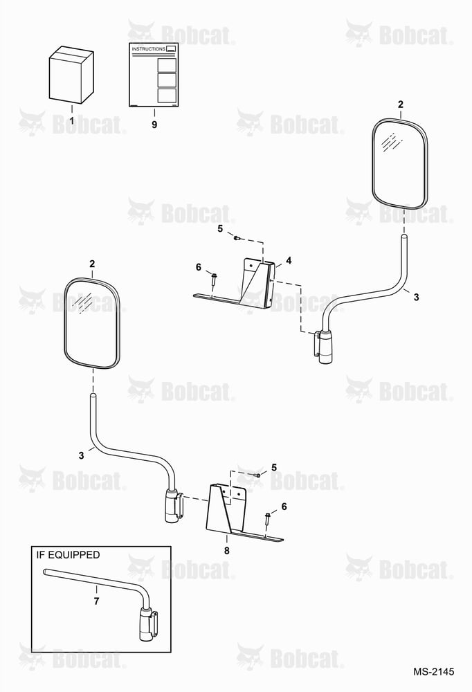 Side Mirror Kit