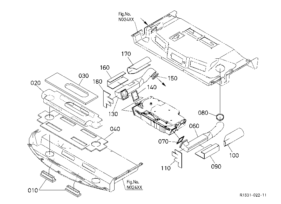 Cabin (Air Conditioner Duct)