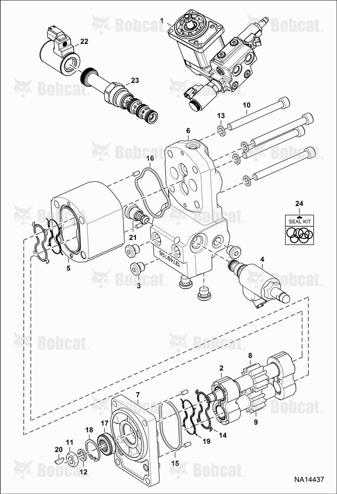 Fan Motor (7299228)  B5AY11002 - B5AY11520